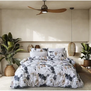 1 persoons beddengoed 140×200 cm+1 kussensloop 65×65 cm in katoen