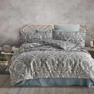 2 persoons beddengoed 240×220 cm+2 kussenslopen 65×65 cm in katoen