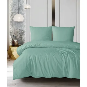 1 persoons beddengoed 140×200 cm+1 kussensloop 65×65 cm in katoen