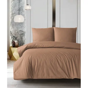 1 persoons beddengoed 140×200 cm+1 kussensloop 65×65 cm in katoen
