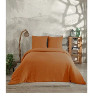 2 persoons beddengoed 240×220 cm+2 kussenslopen 65×65 cm in katoen gaas mousseline 2 persoons beddengoed 240×220 cm+2 kussenslopen 65×65 cm in katoen gaas mousseline