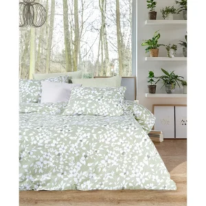 2 persoons beddengoed 240×220 cm+2 kussenslopen 65×65 cm in katoen 2 persoons beddengoed 240×220 cm+2 kussenslopen 65×65 cm in katoen