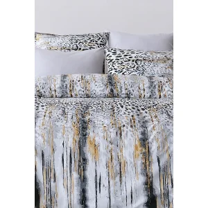 1 persoons beddengoed 140×200 cm+1 kussensloop 65×65 cm in katoen