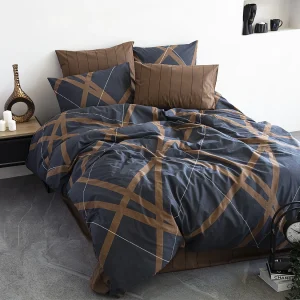2 persoons beddengoed 240×220 cm+2 kussenslopen 65×65 cm in katoen 2 persoons beddengoed 240×220 cm+2 kussenslopen 65×65 cm in katoen
