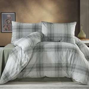 1 persoons beddengoed 140×200 cm+1 kussensloop 65×65 cm in katoen 1 persoons beddengoed 140×200 cm+1 kussensloop 65×65 cm in katoen