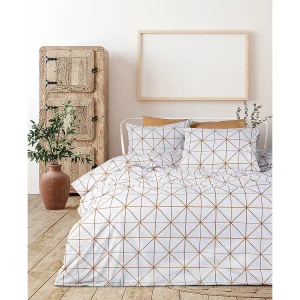 2 persoons beddengoed 200×200 cm+2 kussenslopen 65×65 cm in katoen 2 persoons beddengoed 200×200 cm+2 kussenslopen 65×65 cm in katoen