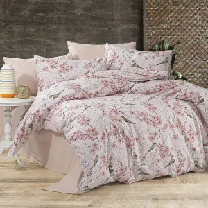 1 persoons beddengoed 140×200 cm+1 kussensloop 65×65 cm in katoen 1 persoons beddengoed 140×200 cm+1 kussensloop 65×65 cm in katoen