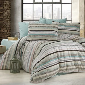 1 persoons beddengoed 140×200 cm+1 kussensloop 65×65 cm in katoen 1 persoons beddengoed 140×200 cm+1 kussensloop 65×65 cm in katoen