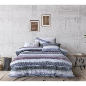 2 persoons beddengoed 240×220 cm+2 kussenslopen 65×65 cm in katoen 2 persoons beddengoed 240×220 cm+2 kussenslopen 65×65 cm in katoen