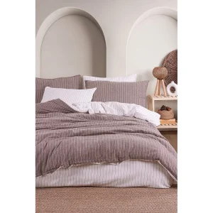2 persoons beddengoed 200×200 cm+2 kussenslopen 65×65 cm in katoen 2 persoons beddengoed 200×200 cm+2 kussenslopen 65×65 cm in katoen