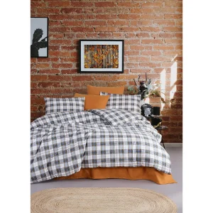 2 persoons beddengoed 240×220 cm+2 kussenslopen 65×65 cm in katoenen flanel 2 persoons beddengoed 240×220 cm+2 kussenslopen 65×65 cm in katoenen flanel