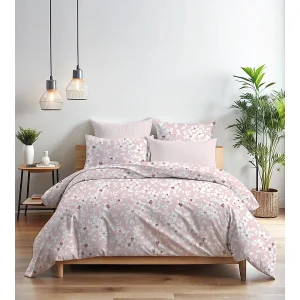 2 persoons beddengoed 240×220 cm+2 kussenslopen 65×65 cm in katoen 2 persoons beddengoed 240×220 cm+2 kussenslopen 65×65 cm in katoen