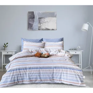 2 persoons beddengoed 200×200 cm+2 kussenslopen 65×65 cm in katoen 2 persoons beddengoed 200×200 cm+2 kussenslopen 65×65 cm in katoen