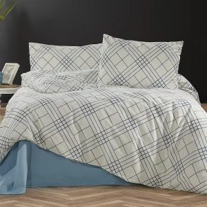 2 persoons beddengoed 240×220 cm+2 kussenslopen 65×65 cm in katoen 2 persoons beddengoed 240×220 cm+2 kussenslopen 65×65 cm in katoen