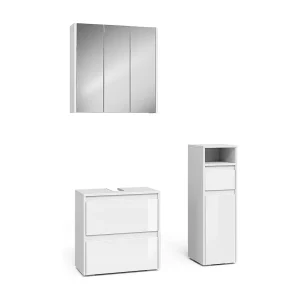 Badkamermeubelset wit 60x30x62 majest Badkamermeubelset wit 60x30x62 majest