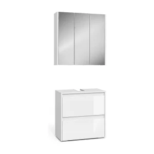 Badkamermeubelset wit 60x30x62 majest Badkamermeubelset wit 60x30x62 majest