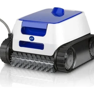 Automatische Zwembadrobot GRE ER 230 Wit – Reiniging van Bodem, Wanden en Waterlijn – Zwembaden tot 9×4 m Automatische Zwembadrobot GRE ER 230 Wit – Reiniging van Bodem, Wanden en Waterlijn – Zwembaden tot 9×4 m