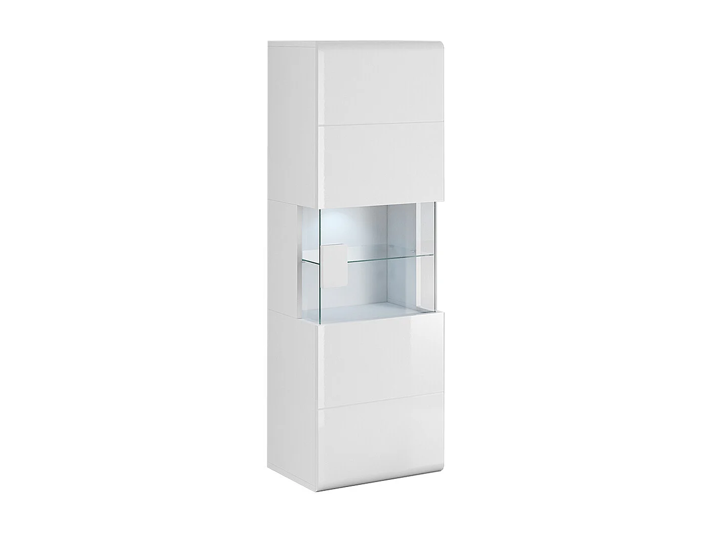 1-deurs LED-wanddisplay Jules White