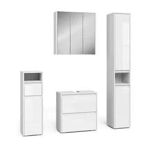 Badkamermeubelset wit 60x30x62 majest Badkamermeubelset wit 60x30x62 majest