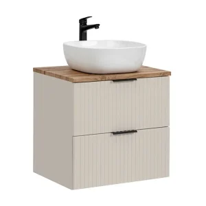 Badkamerset NOXERA 80 cm – Congo bruin & wotan – Met wastafel Badkamerset NOXERA 80 cm – Congo bruin & wotan – Met wastafel