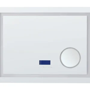 Badkamerspiegel LED met Bluetooth 60 x 80 cm THAIX Badkamerspiegel LED met Bluetooth 60 x 80 cm THAIX