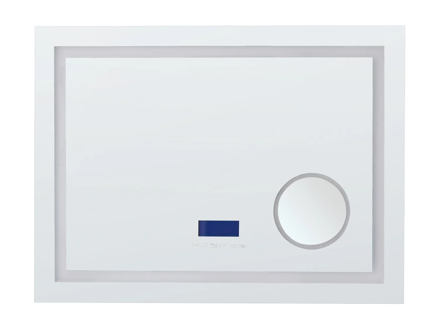 Badkamerspiegel LED met Bluetooth 60 x 80 cm THAIX
