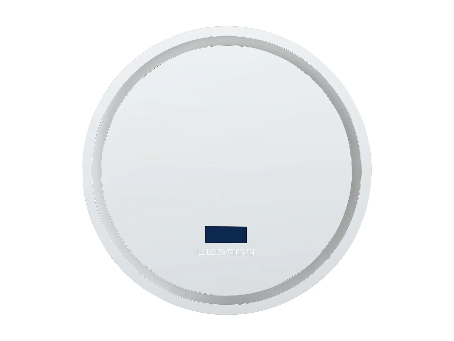 Badkamerspiegel LED met Bluetooth ⌀ 60 cm BROGNON