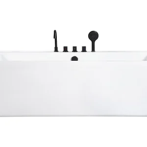 Badkuip wit 170 x 75 cm QUATRE Badkuip wit 170 x 75 cm QUATRE
