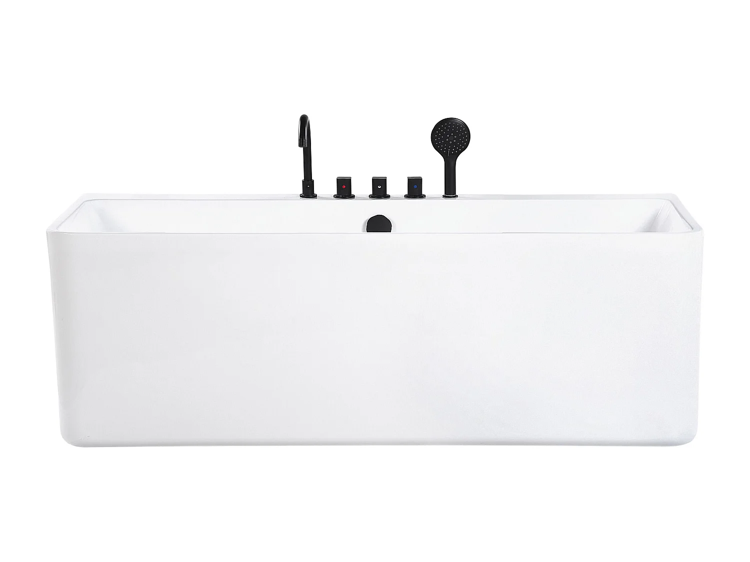 Badkuip wit 170 x 75 cm QUATRE