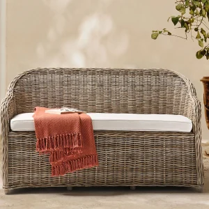Tuin loungebank 2-zitter SUSUA Rotan Natuurlijk Tuin loungebank 2-zitter SUSUA Rotan Natuurlijk
