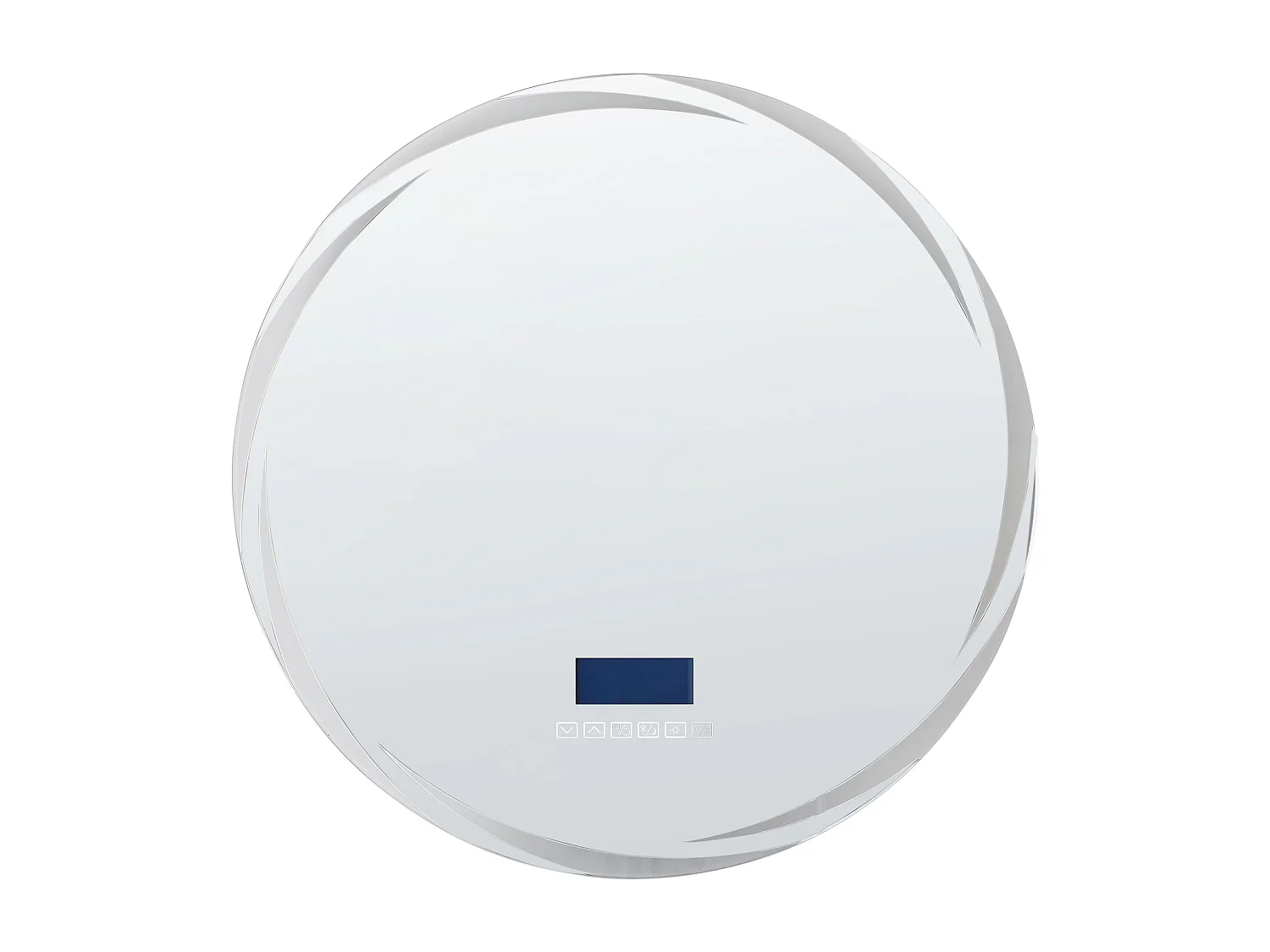 Badkamerspiegel LED met Bluetooth ⌀ 60 cm TANAY