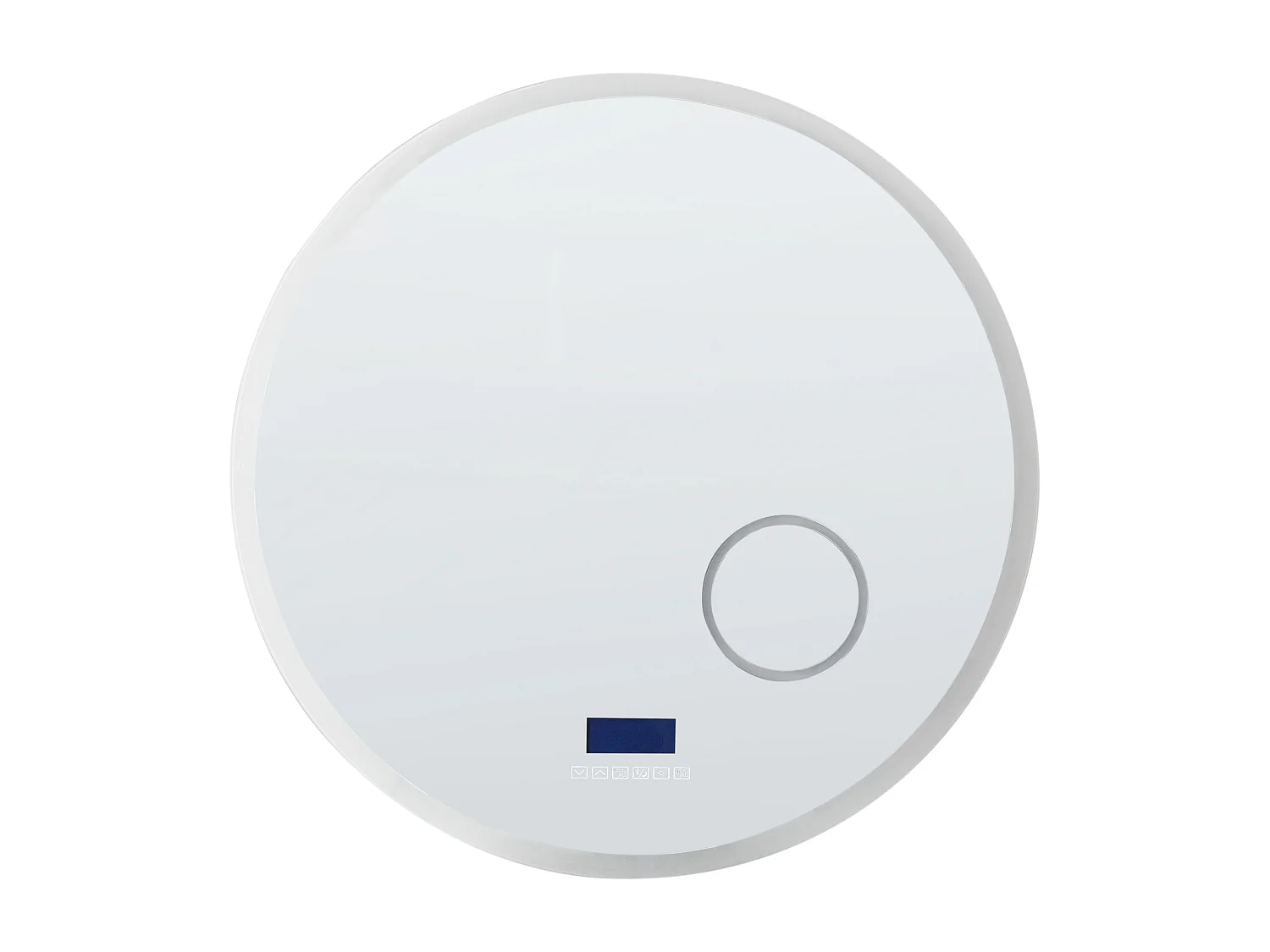 Badkamerspiegel LED met Bluetooth ⌀ 80 cm FIXIN