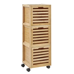 Badkamermeubel SHAWNEE 32 cm 30 cm 90 cm Lichte houtkleur Badkamermeubel SHAWNEE 32 cm 30 cm 90 cm Lichte houtkleur