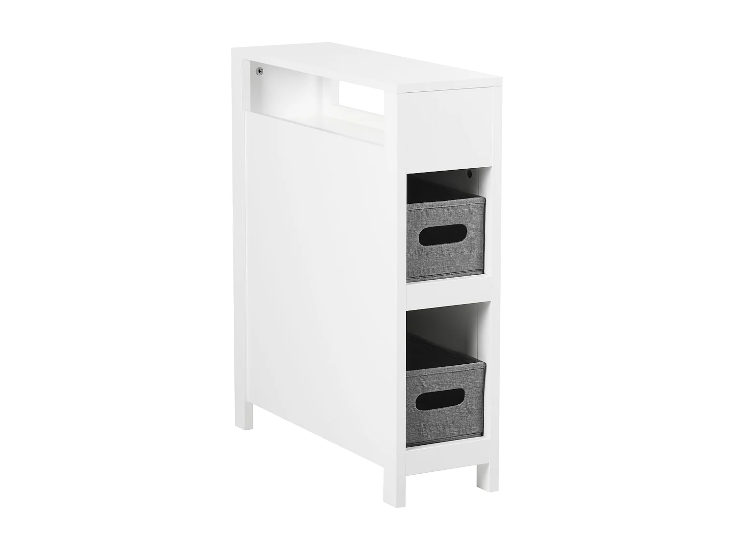 Badkamermeubel CACHI 20 cm 60 cm 70 cm Wit