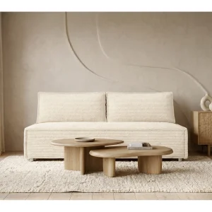 Bank met slaapfunctie en bedkast, slaapbank DUO Poso stof – vele kleuren Lichtbeige Bank met slaapfunctie en bedkast, slaapbank DUO Poso stof – vele kleuren Lichtbeige