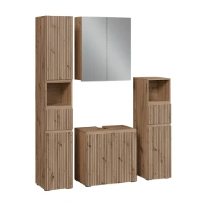 Badmöbel-Set artisan 60x35x58 takumi Badmöbel-Set artisan 60x35x58 takumi