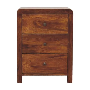 Aspen nachttafel met lades