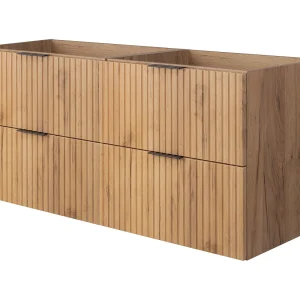 Badkamermeubel, Eik Craft, 120 x 57 x 46 cm Badkamermeubel, Eik Craft, 120 x 57 x 46 cm