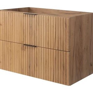Badkamermeubel, Eik Craft, 80 x 57 x 46 cm Badkamermeubel, Eik Craft, 80 x 57 x 46 cm