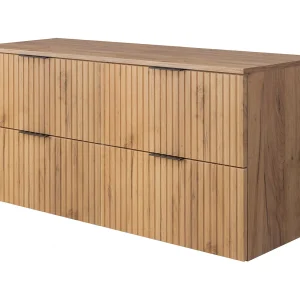 Badkamermeubel, Eik Craft, 120 x 57 x 46 cm Badkamermeubel, Eik Craft, 120 x 57 x 46 cm