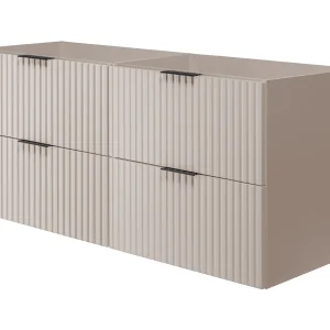 Badkamermeubel, Kasjmier, 120 x 57 x 46 cm