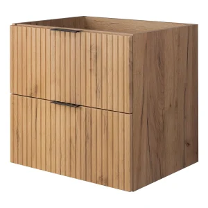 Badkamermeubel, Eik Craft, 60 x 57 x 46 cm Badkamermeubel, Eik Craft, 60 x 57 x 46 cm