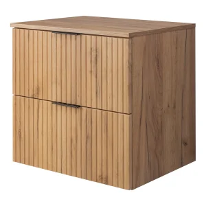 Badkamermeubel, Eik Craft, 60 x 57 x 46 cm Badkamermeubel, Eik Craft, 60 x 57 x 46 cm