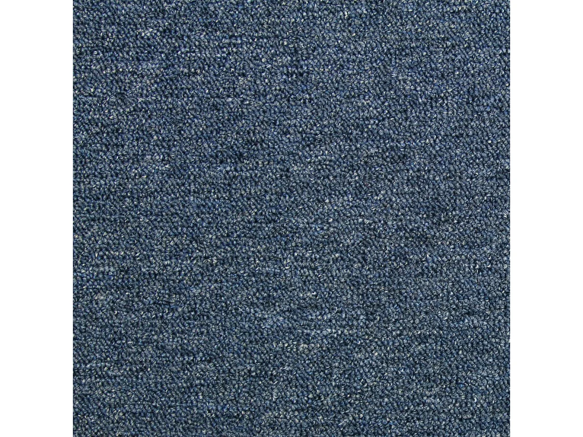 20 x Tapijttegels – 50x50cm 5m2 – Storm Blauw