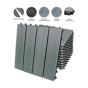 33 x Terrastegels HKC – 30 x 30 cm – 3 m² 33 x Terrastegels HKC – 30 x 30 cm – 3 m²