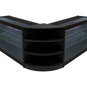 Apollo LED Winkel Toonbank Set LM60 & 2 x K1200 – Zwart