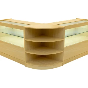 Andromeda LED Winkel Toonbank Set LM60 & 2 x C1200 – Esdoorn Andromeda LED Winkel Toonbank Set LM60 & 2 x C1200 – Esdoorn