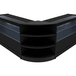 Andromeda LED Winkel Toonbank Set LM60 & 2 x C1200 – Zwart Andromeda LED Winkel Toonbank Set LM60 & 2 x C1200 – Zwart