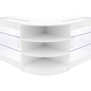 Apollo LED Winkel Toonbank Set LM60 & 2 x K900 – Wit