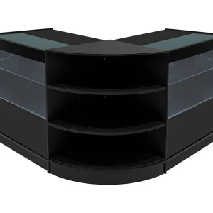 Andromeda LED Winkel Toonbank Set LM60 & 2 x C900 – Zwart Andromeda LED Winkel Toonbank Set LM60 & 2 x C900 – Zwart